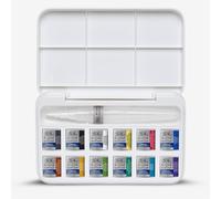 Winsor & Newton : Cotman : Water Brush Pen and Watercolours Set