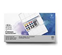 Winsor & Newton Cotman Water Colour Paints - 14 x 1/2 Napf, 16 Colours