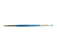 Winsor & Newton Cotman Series 668 Filbert Brush-⅛, Synthetic, Blue, SH ⅛