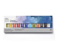 Winsor & Newton – Cotman Watercolour Paint Set – 12 x 8ml Tubes