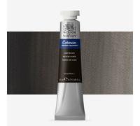 Winsor & Newton : Cotman Watercolour : 21ml : Tube Lamp Black