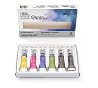 Winsor & Newton, Cotman Watercolour '6 Tube Collection', 6 x 8ml Tubes