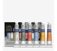 Winsor & Newton : Cotman Watercolour : 8ml : Tube : Metallic : Set of 6