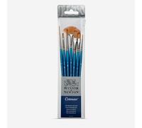 Winsor & Newton : Cotman Watercolour Brush : Set of 7