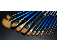 Winsor and Newton Cotman Watercolour Series 111 Designers' Brushes - No. 8