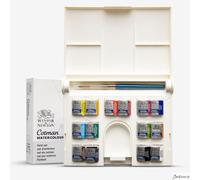Winsor & Newton Watercolour Half Pan Compact Set