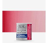 Winsor & Newton : Cotman Watercolour : Half Pan : Alizarin Crimson