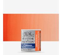 Winsor & Newton : Cotman Watercolour : Half Pan : Cadmium Red Pale Hue