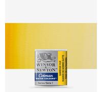 Winsor & Newton : Cotman Watercolour : Half Pan : Gamboge Hue