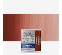 Winsor & Newton : Cotman Watercolour : Half Pan : Indian Red