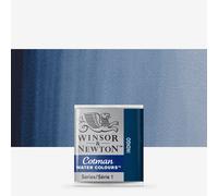 Winsor & Newton : Cotman Watercolour : Half Pan : Indigo