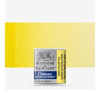 Winsor & Newton : Cotman Watercolour : Half Pan : Lemon Yellow