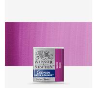 winsor and newton cotman half pan watercolours - MAUVE