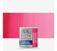 Winsor & Newton : Cotman Watercolour : Half Pan : Permanent Rose
