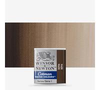 winsor and newton cotman half pan watercolours - SEPIA