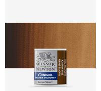 Winsor & Newton Cotman Watercolour Paint Half Pan - Vandyke Brown 676