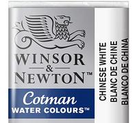 winsor and newton cotman half pan watercolours - CHINESE WHITE