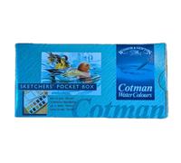 Winsor & Newton : Cotman : Watercolour : Sketchers Pocket Box Set : 12 Half Pans