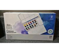 Winsor and Newton Cotman Painting Plus Half Pan Watercolour Set of 24