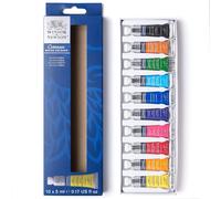 Winsor & Newton Cotman Watercolour Set 10 x 5ml Tubes