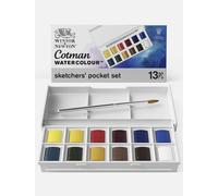 Cotman Watercolour Sketchers Pocket Box 12 HP