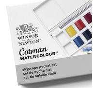 Winsor & Newton Cotman Watercolour Skyscape Pocket Set (9pc)
