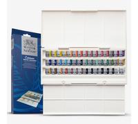 Winsor & Newton : Cotman : Watercolour Studio Set : 45 Half Pans