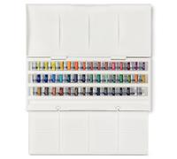 Winsor & Newton, Cotman Watercolour, 'Studio Set', 45 X Half Pans + 1 X Cotman W