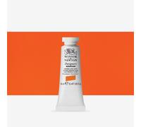 Winsor & Newton : Designer Gouache Paint : 14ml : Orange Lake Light