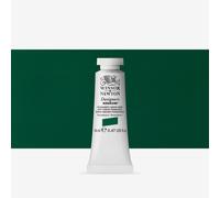 Winsor & Newton : Designer Gouache Paint : 14ml : Permanent Green Deep