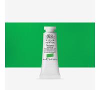 Winsor & Newton : Designer Gouache Paint : 14ml : Permanent Green Light
