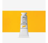 Winsor & Newton : Designer Gouache Paint : 14ml : Permanent Yellow Deep