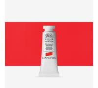 Winsor & Newton : Designer Gouache Paint : 14ml : Winsor Red
