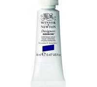 Winsor & Newton Designers Gouache, Spectrum Violet, 14 ml Tube