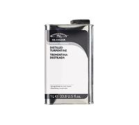 Winsor & Newton Distilled Turpentine 1 Litre