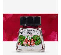 Winsor & Newton : Drawing Ink : 14ml : Crimson : (Water Resistant)