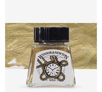 Winsor & Newton : Drawing Ink : 14ml : Gold : (Water Resistant)
