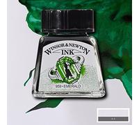 Winsor & Newton Drawing Ink 14ml Pot (Emerald)