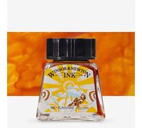 Winsor & Newton : Drawing Ink : 14ml : Sunshine Yellow : (Water Resistant)