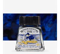 Winsor & Newton : Drawing Ink : 14ml : Ultramarine : (Water Resistant)