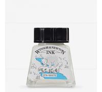 Winsor & Newton : Drawing Ink : 14ml : White : (Water Resistant)
