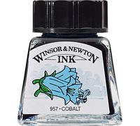 Winsor & Newton Drawing Ink – Cobalt – Water-Resistant – 14 ml