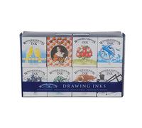Winsor & Newton, Drawing Inks, Henry Ink Collection 8x14ml Ink Bottles
