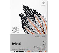 Winsor & Newton Drawing Paper, Bright White, A4