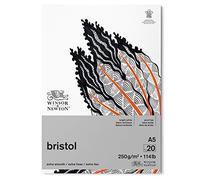 Winsor & Newton Drawing Paper, Bright White, A5