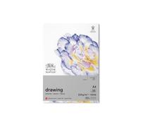 Winsor & Newton Drawing Paper, Natural White, A4, 6689741