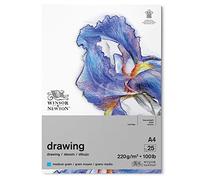 Winsor & Newton Drawing Paper, Natural White, A4, 6689747