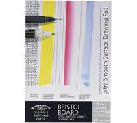 Winsor & Newton Extra Smooth Bristol Board Gummed Pad - A3, Bright White