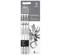 Winsor & Newton Fineliner Set: 0.5, 0.8, 1.0 Nibs