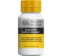 Winsor & Newton Galeria 3050814 Heavy Modelling Paste 500 ml Pot for Building Multiple Layers
